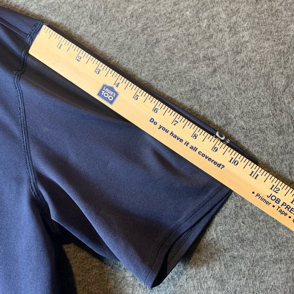 SPEEDO Mens Navy Logo Graphic Short Sleeve Crew Neck Shirt XL - Picture 6 of 9